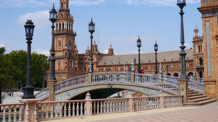 plaza de españa sevilla