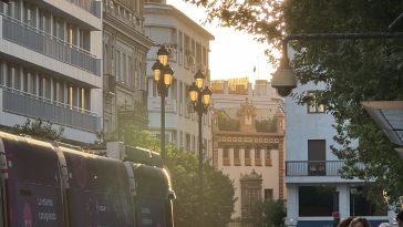 Sevilla in October