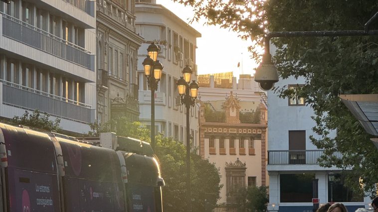 Sevilla in October