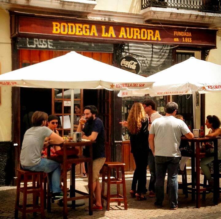 bodega la aurora sevilla